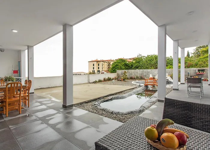 别墅 Paraiso Madeira -